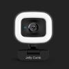 Jelly Comb Webcam mit Ring-Licht