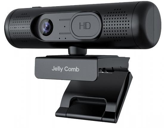 Jelly Comb 3-IN-1 Webcam mit 4 Mikrofonen und Lautsprecher