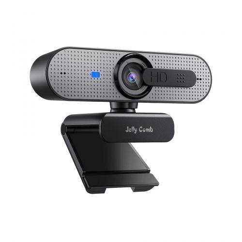 Jelly Comb 1080P HD Webcam mit Objektivdeckel (OV-SW-GR)