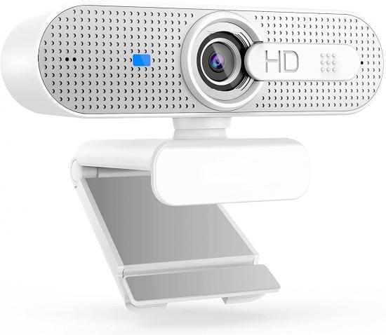 Jelly Comb 1080P HD Webcam mit Objektivdeckel (OV-WS-GR)