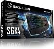 Sharkoon Skiller SGK4 Gaming Keyboard RGB