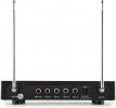 Auna VHF-4-HS - 4-Kanal VHF-Funkmikrofon Set