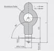 Dr. Fischer 13120C CXL CXR 8V 50W P30s Lampe