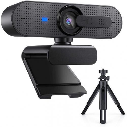 Jelly Comb 1080P HD Webcam mit Objektivdeckel + Stativ