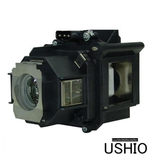 HyBrid NSH - EP47 f. Epson ELPLP47 - Ushio Lampe mit Gehuse V13H010L47