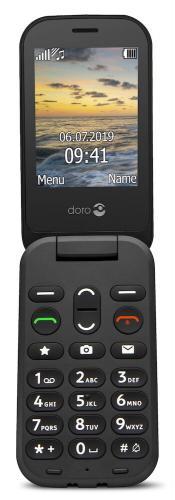DORO 6040 Mobiltelefon black