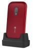 DORO 6040 Mobiltelefon red/white