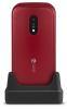 DORO 6040 Mobiltelefon red/white