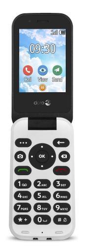 DORO 7030 Mobiltelefon black