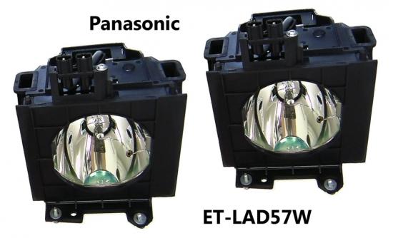 PANASONIC ET-LAD57W DUALPACK