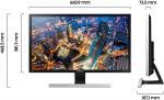 Monitor Samsung U28E590D 28