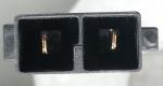 Stecker 115-220 mit Anschlusskabel und Ringkabelschuh