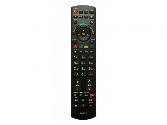 ecoLAP 25056 Fernbedienung kompatibel mit PANASONIC PAN-918