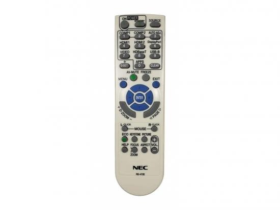 Fernbedienung Nec RD-472E - Fernsteuerung RD-472E