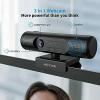 Jelly Comb 3-IN-1 Webcam mit 4 Mikrofonen und Lautsprecher