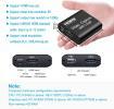 Game Capture Card, 4K USB 3.0 HDMI Capture Card mit 1080P 60FP