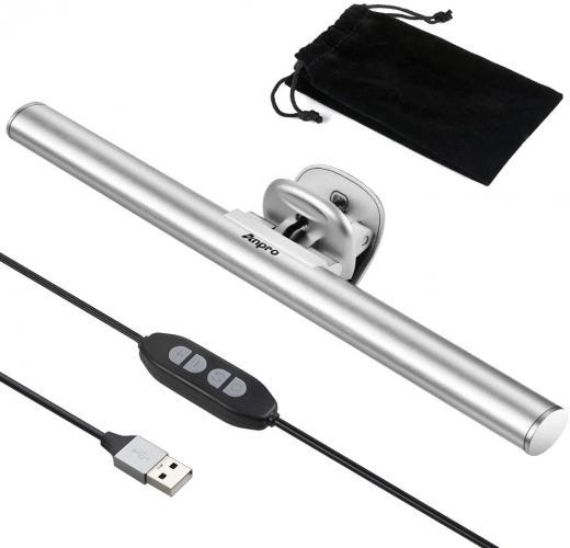 USB LED-Lichtleiste 26cm mit Klemme 