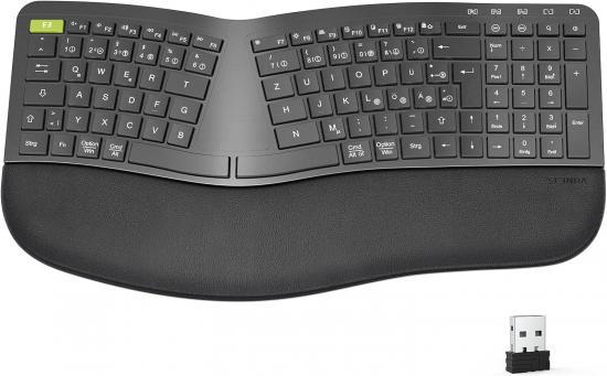 Seenda Ergonomische Kabellose Tastatur