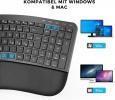 Seenda Ergonomische Kabellose Tastatur