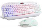 Gaming Tastatur mit Maus Wei Rainbow Hintergrundbeleuchtung