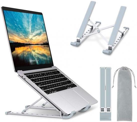 Babacom Faltbarer Laptop Stnder ALU