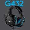 Logitech G 432 kabelgebundenes Gaming-Headset mit 7.1 Surround Sound