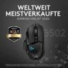 Logitech G502 Hero High-Performance Gaming Maus