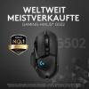 Logitech G502 HERO High-Performance Gaming-Maus