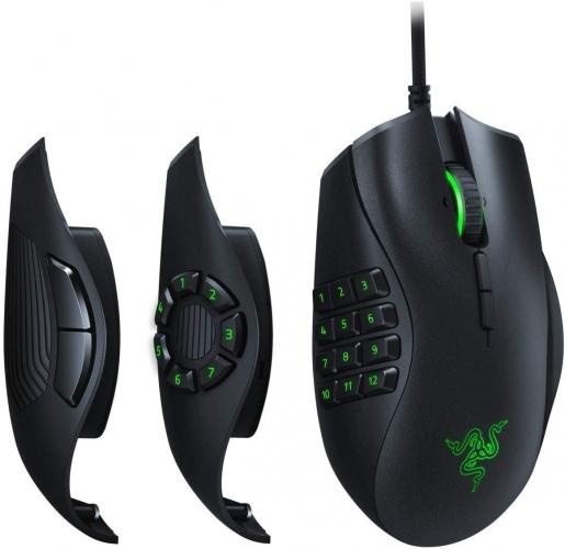 Razer Naga Trinity - Modulare Gaming Maus