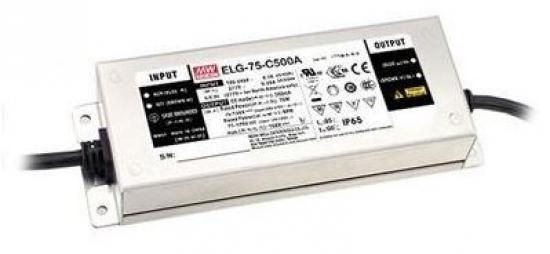 Meanwell ELG-75-C350DA-3Y