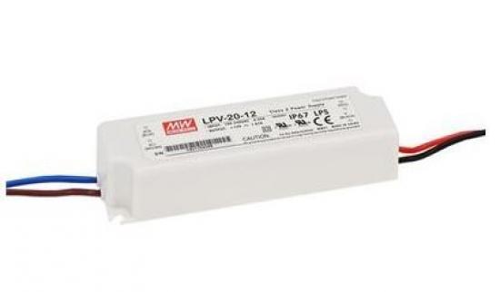 Meanwell LPV-20-24 Schaltnetzteil ;